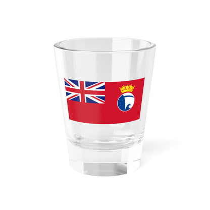 UK NHS Fleet Ensign (United Kingdom) Shot Glass 1.5oz