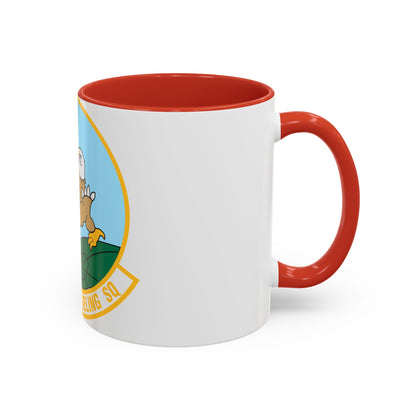 186 Air Refueling Squadron (U.S. Air Force) Accent Coffee Mug