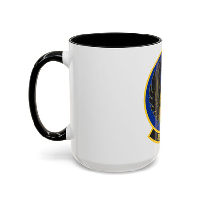 821 Contingency Response Support Sq AMC (U.S. Air Force) Accent Coffee Mug