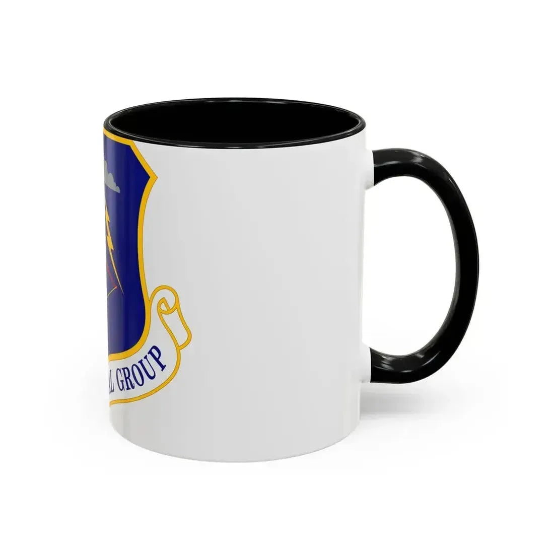 633 Medical Group ACC (U.S. Air Force) Accent Coffee Mug - Go Mug Yourself