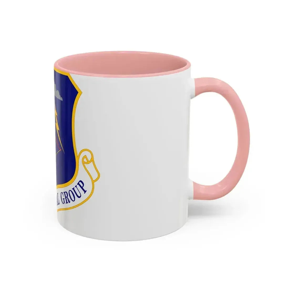 633 Medical Group ACC (U.S. Air Force) Accent Coffee Mug - Go Mug Yourself