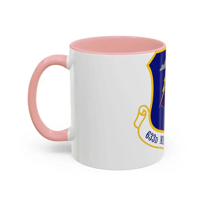 633 Medical Group ACC (U.S. Air Force) Accent Coffee Mug - Go Mug Yourself