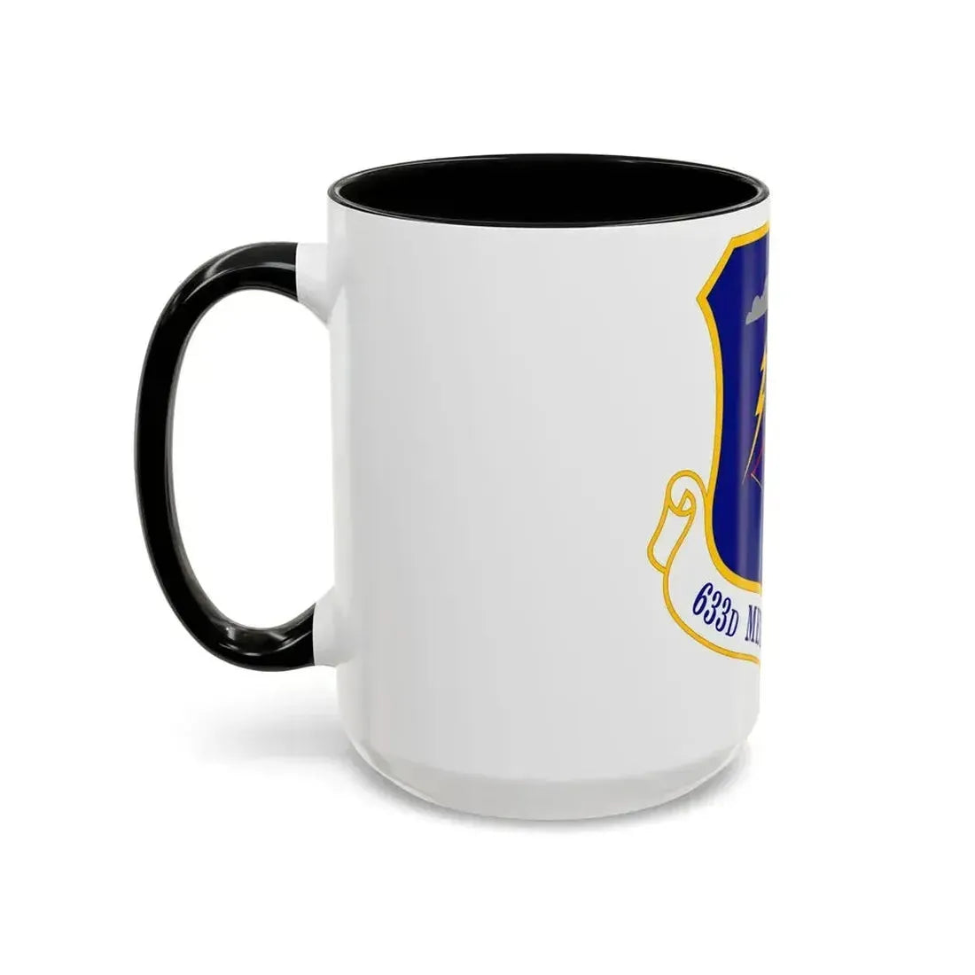 633 Medical Group ACC (U.S. Air Force) Accent Coffee Mug - Go Mug Yourself