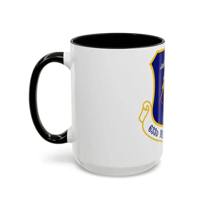 633 Medical Group ACC (U.S. Air Force) Accent Coffee Mug - Go Mug Yourself