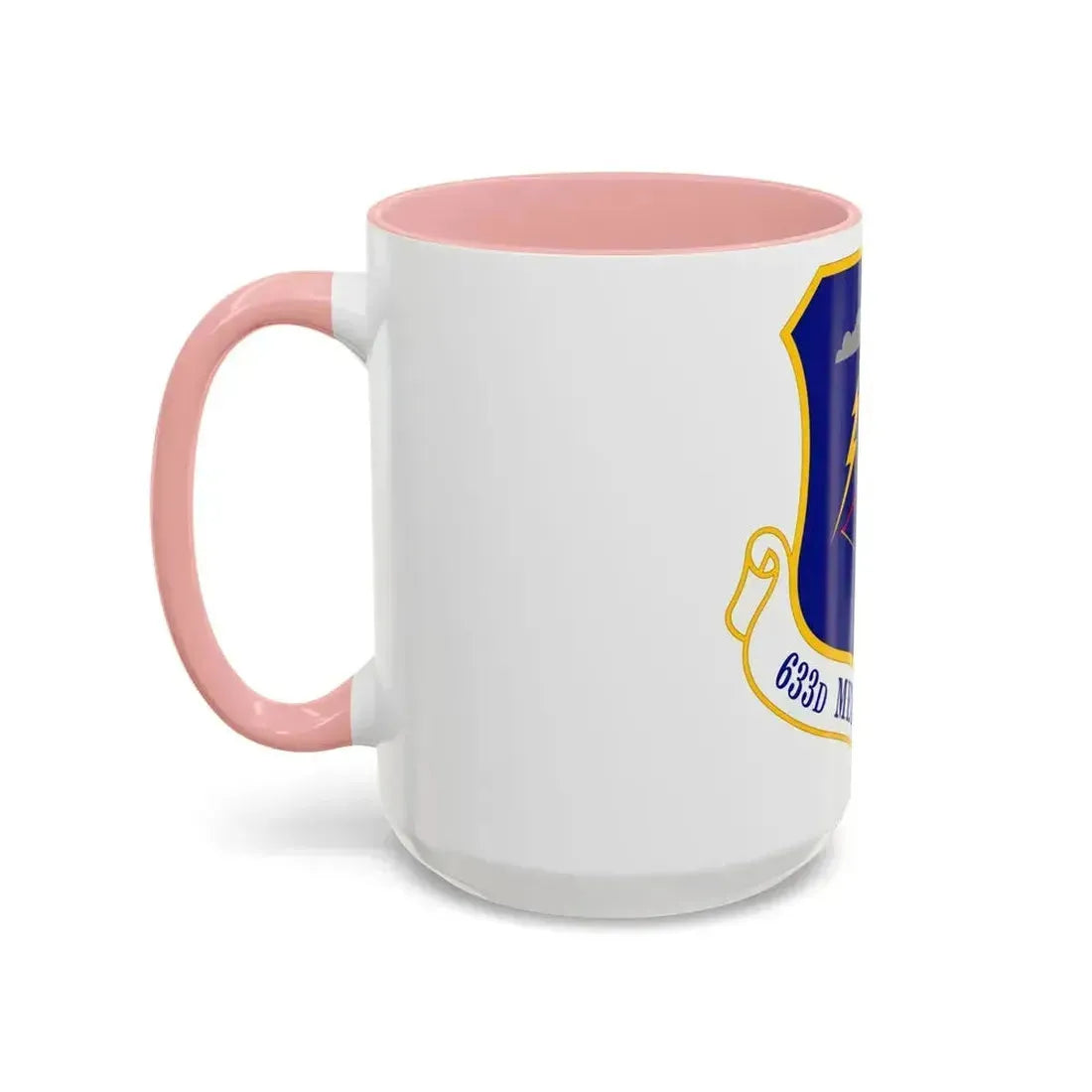 633 Medical Group ACC (U.S. Air Force) Accent Coffee Mug - Go Mug Yourself