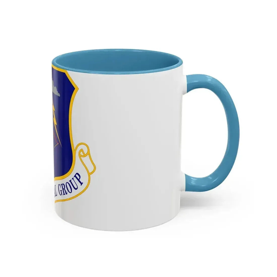 633 Medical Group ACC (U.S. Air Force) Accent Coffee Mug - Go Mug Yourself