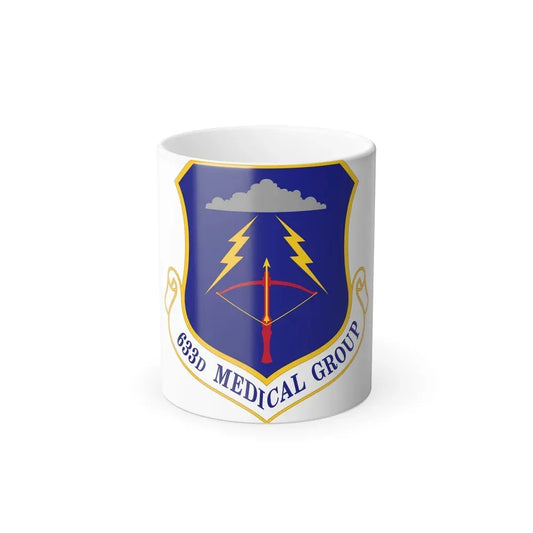 633 Medical Group ACC (U.S. Air Force) Color Changing Coffee Mug 11oz - Go Mug Yourself