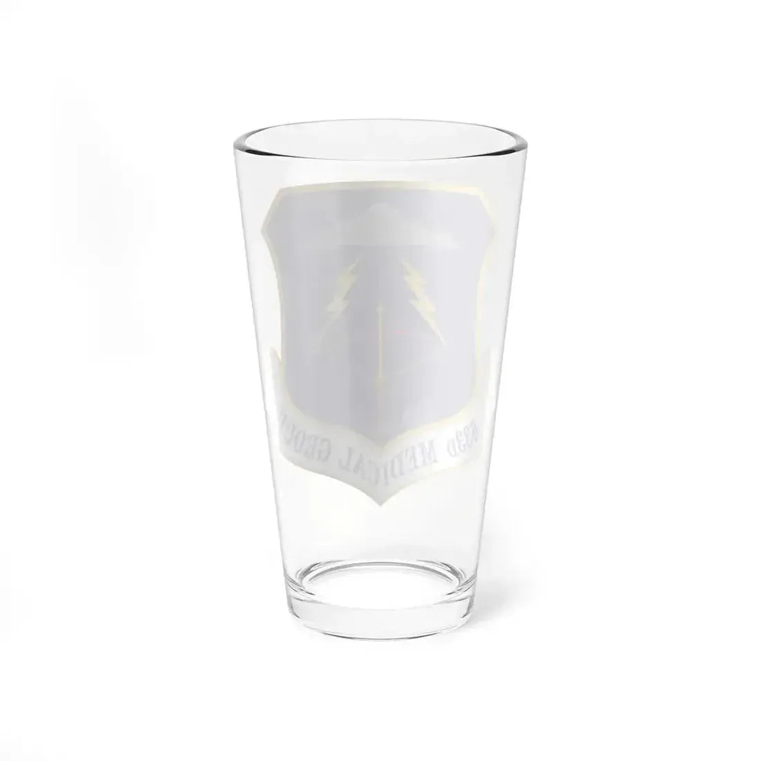 633 Medical Group ACC (U.S. Air Force) Pint Glass 16oz - Go Mug Yourself