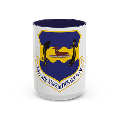 386th Air Expeditionary Wing (U.S. Air Force) Accent Coffee Mug