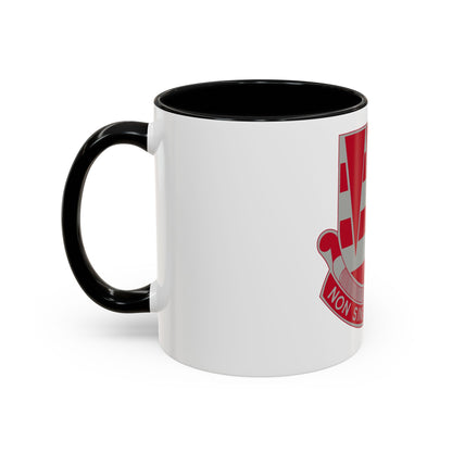 63 Engineer Battalion (U.S. Army) Accent Coffee Mug