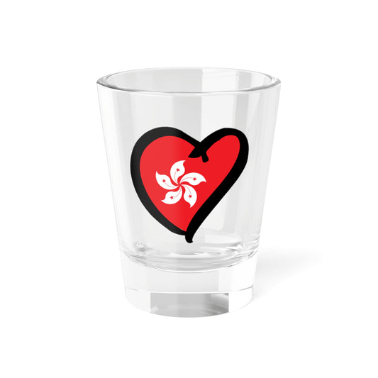 EuroHong KongAnterior (China) Shot Glass 1.5oz