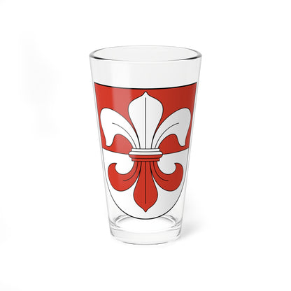 Nuerensdorf-blazon (Switzerland) (Coat of Arms) Pint Glass 16oz