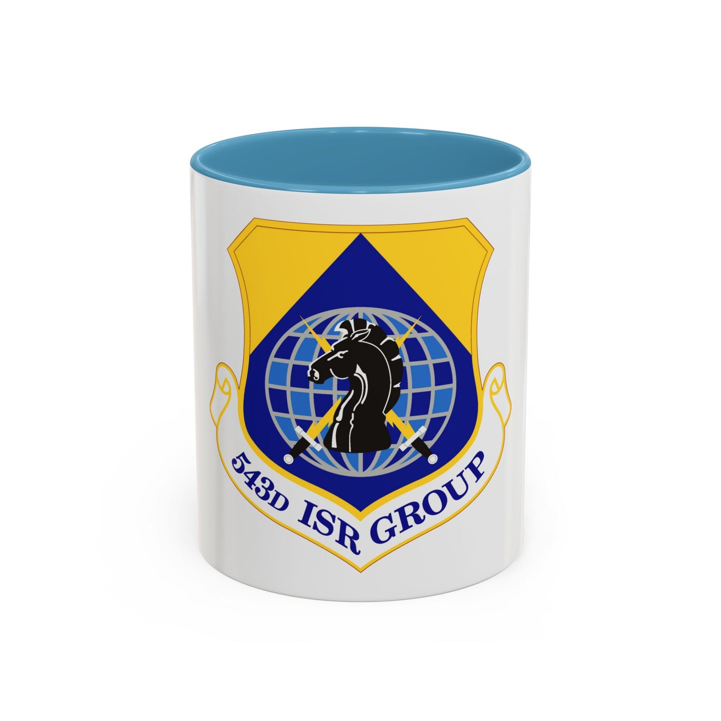 543 Intelligence Surveillance and Reconnaissance Group AFISRA (U.S. Air Force) Accent Coffee Mug