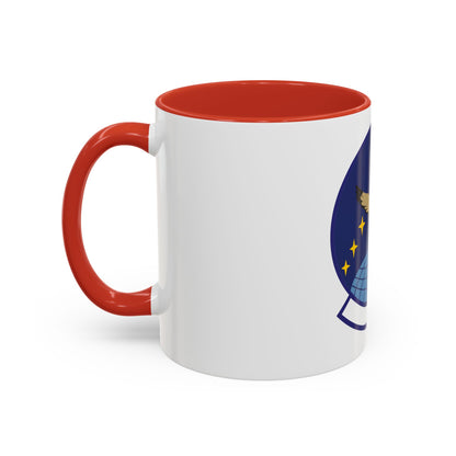 4 Space Control Squadron AFSPC (U.S. Air Force) Accent Coffee Mug