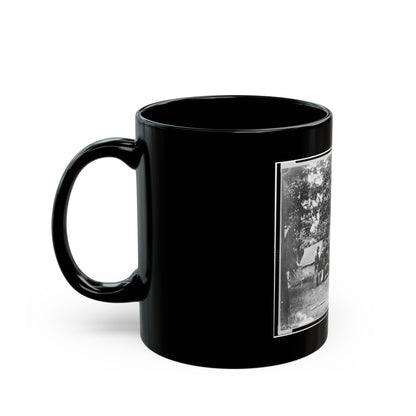 Officers Of U.S. Horse Artillery Brigade, Near Culpeper, Va., September, 1863 001 (U.S. Civil War) Black Coffee Mug