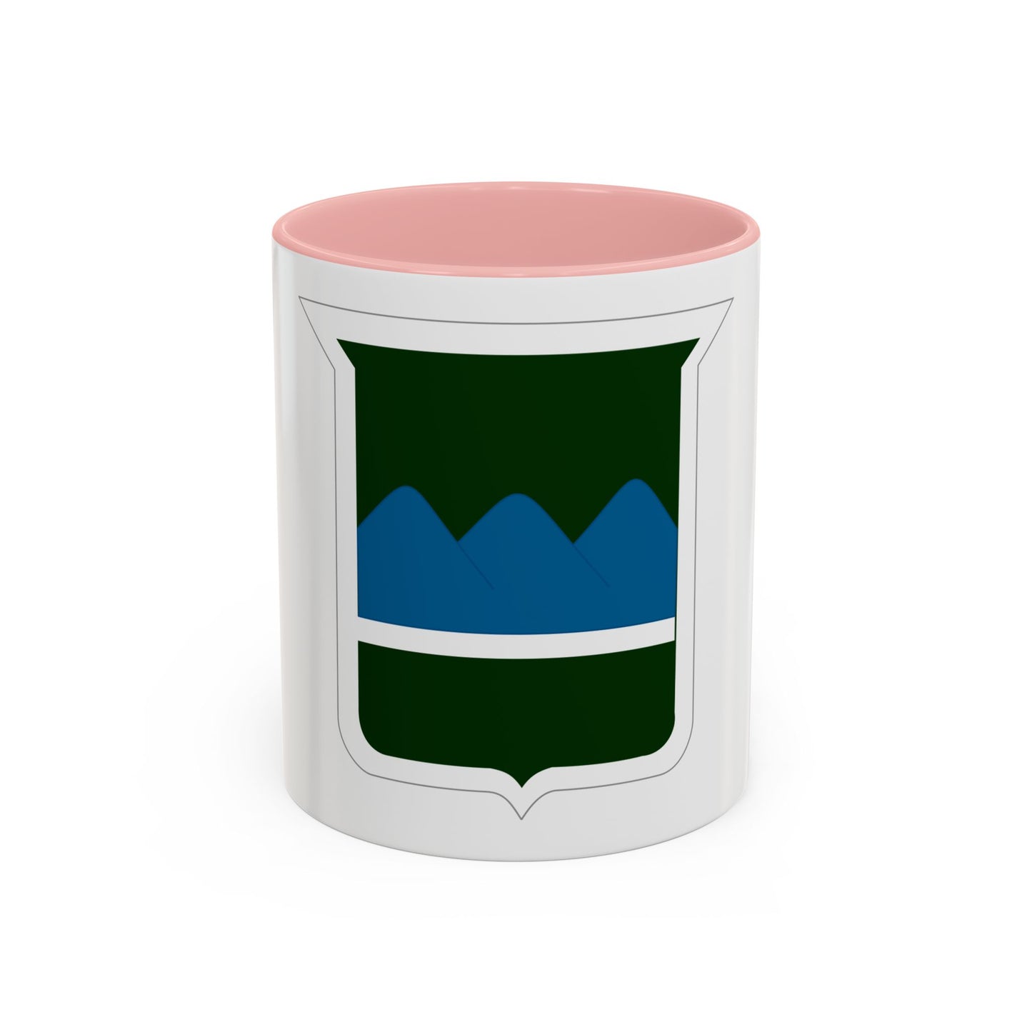 80th Inf Div SSI (U.S. Army) Accent Coffee Mug