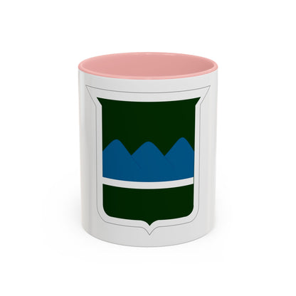 80th Inf Div SSI (U.S. Army) Accent Coffee Mug
