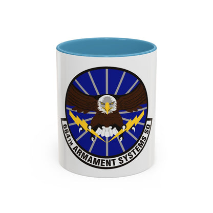 684th Armament Systems Squadron (U.S. Air Force) Accent Coffee Mug