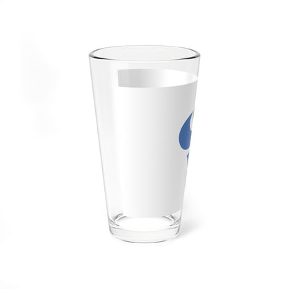 Flag of Yosano Kyoto (Japan) Pint Glass 16oz