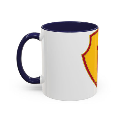 1ST MISSION SUPPORT COMMAND (U.S. Army) Accent Coffee Mug