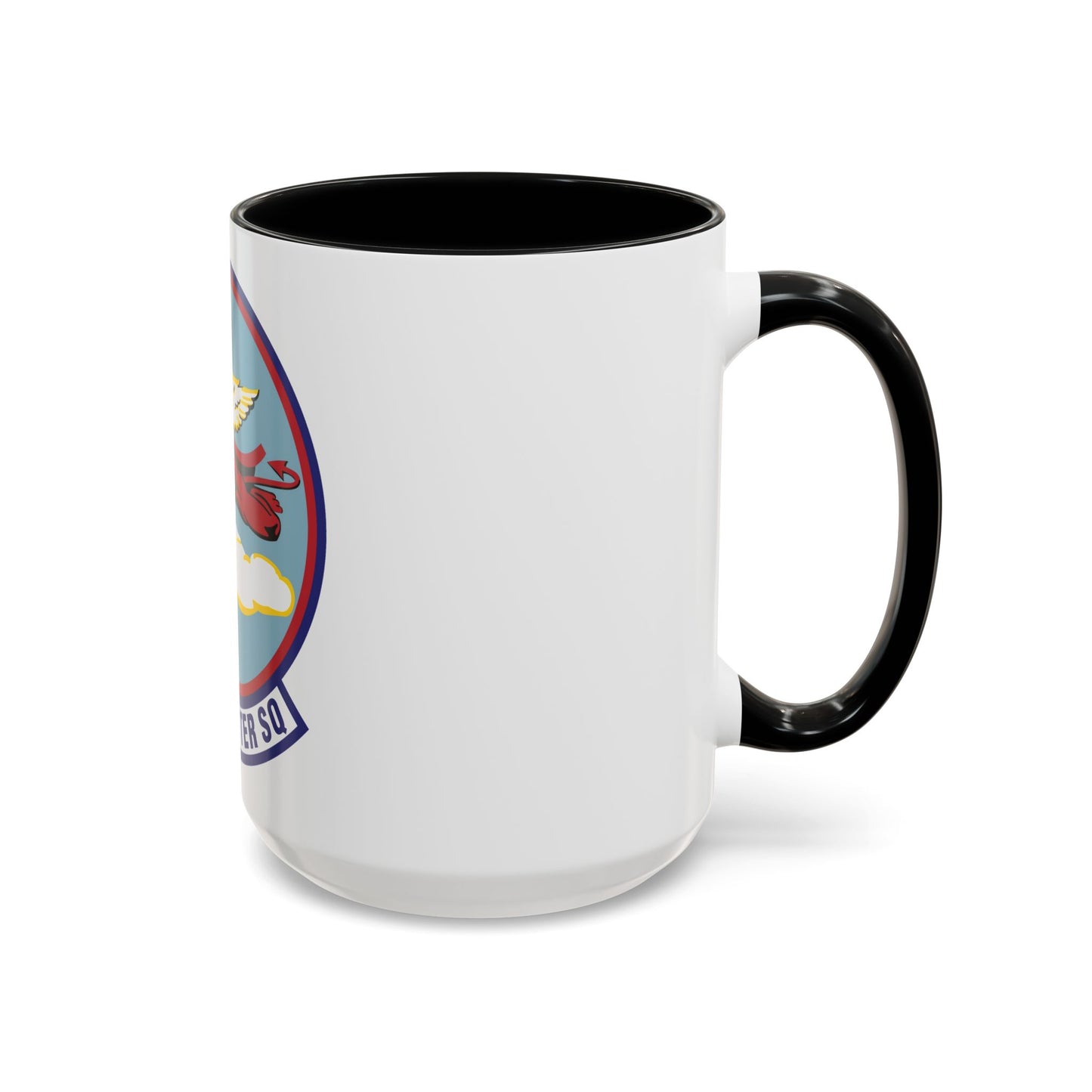 302d Fighter Squadron (U.S. Air Force) Accent Coffee Mug