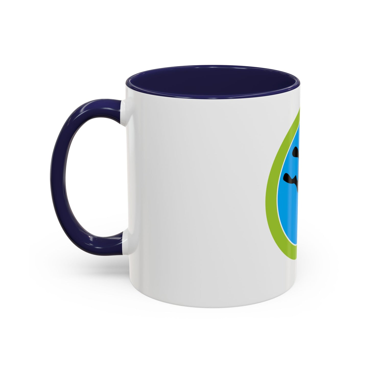 Scuba Diving (Boy Scout Merit Badge) Accent Coffee Mug