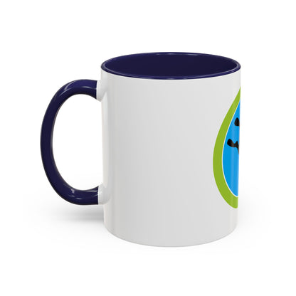 Scuba Diving (Boy Scout Merit Badge) Accent Coffee Mug