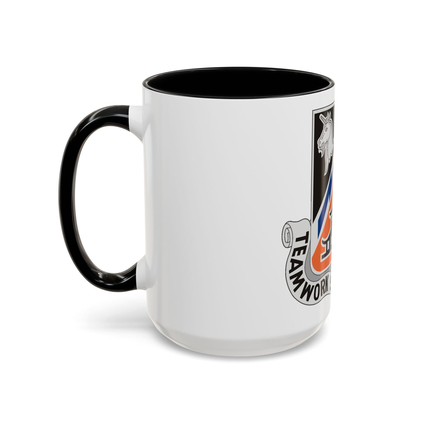 43 Signal Battalion (U.S. Army) Accent Coffee Mug