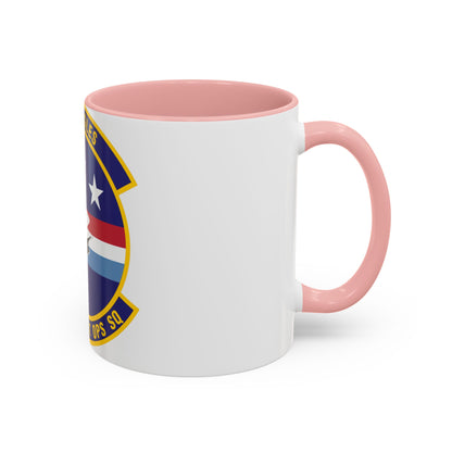 612th Combat Operations Squadron (U.S. Air Force) Accent Coffee Mug