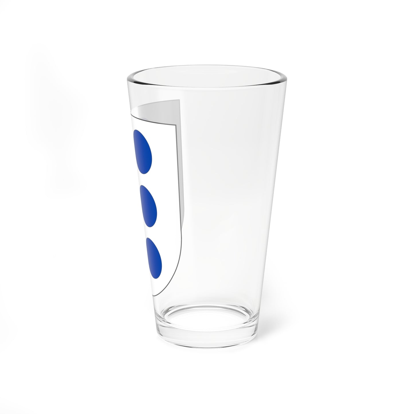 Escudo de Castro (Portugal) (Coat of Arms) Pint Glass 16oz