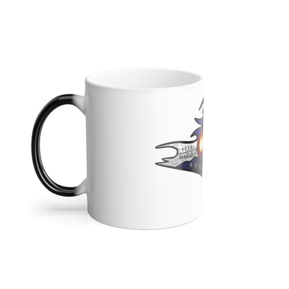 USS Colorado v2 (U.S. Navy) Color Changing Mug 11oz