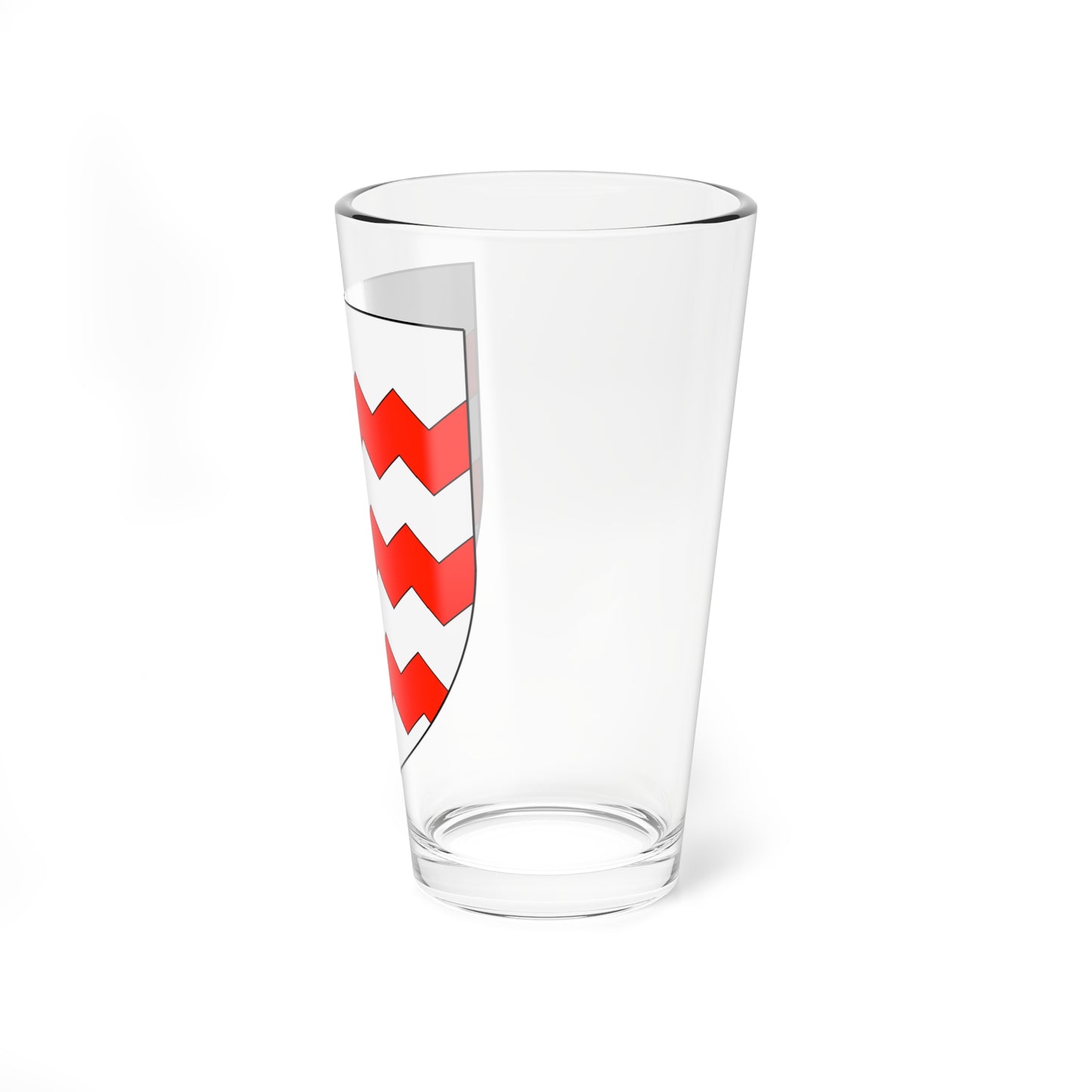 Escudo de los Sanahuja (Spain) (Coat of Arms) Pint Glass 16oz