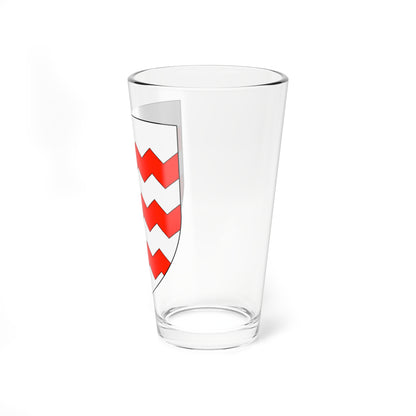 Escudo de los Sanahuja (Spain) (Coat of Arms) Pint Glass 16oz