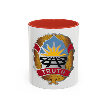 Operational Test Command (U.S. Army) Accent Coffee Mug