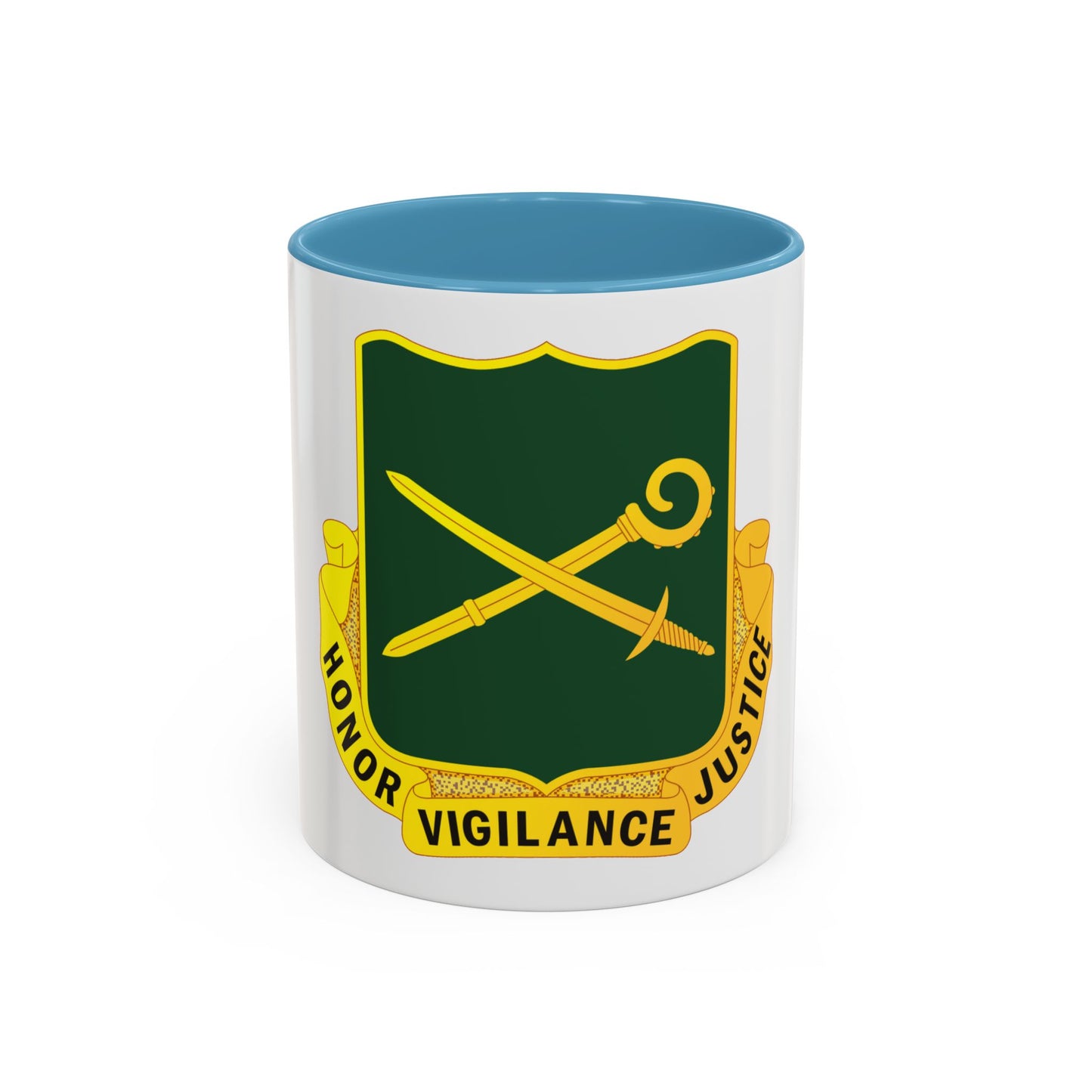 385 Military Police Battalion (U.S. Army) Accent Coffee Mug