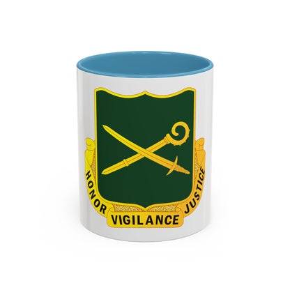 385 Military Police Battalion (U.S. Army) Accent Coffee Mug
