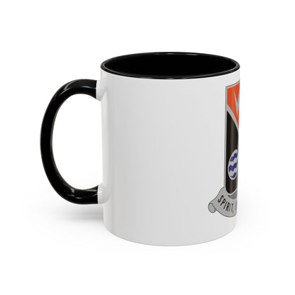 58 Signal Battalion (U.S. Army) Accent Coffee Mug