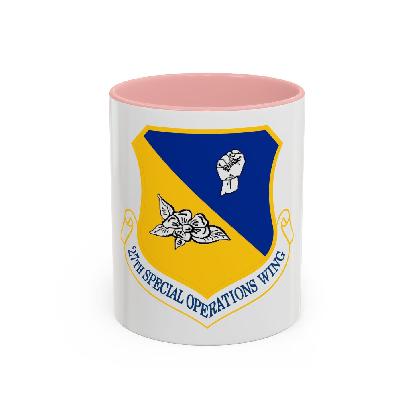 27th Special Operations Wing (U.S. Air Force) Accent Coffee Mug