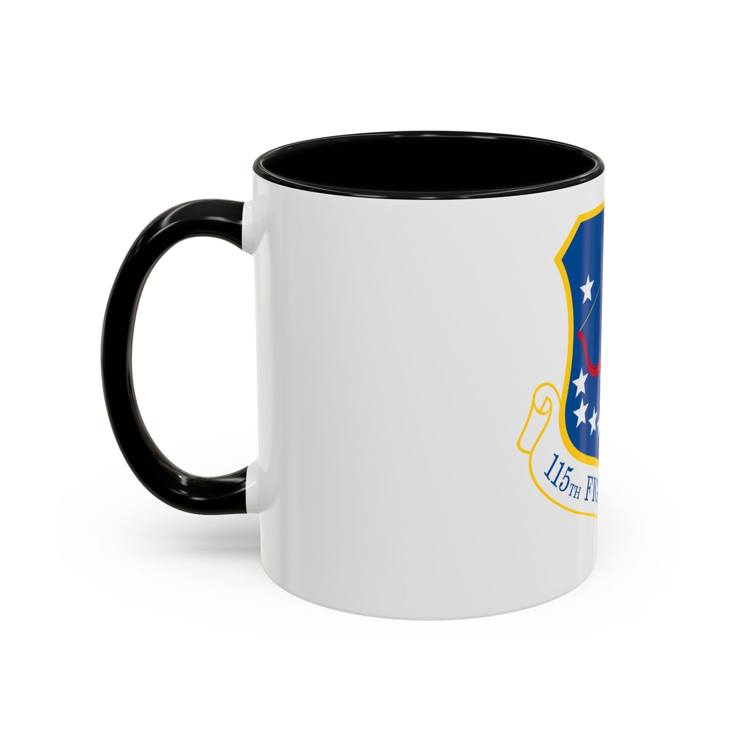 115th Fighter Wing (U.S. Air Force) Accent Coffee Mug
