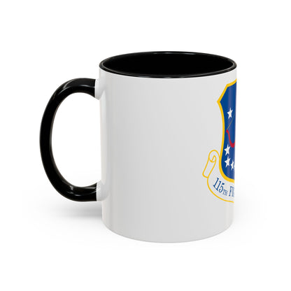 115th Fighter Wing (U.S. Air Force) Accent Coffee Mug