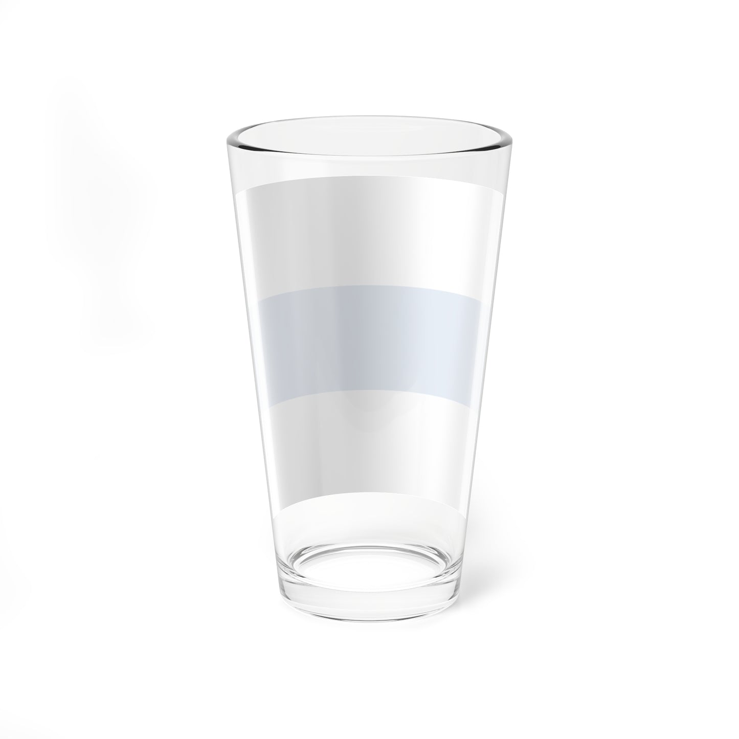 Flag of Canton of Zug (Switzerland) Pint Glass 16oz