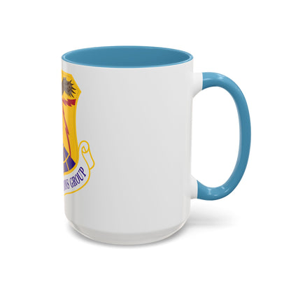 ACC Communications Group (U.S. Air Force) Accent Coffee Mug