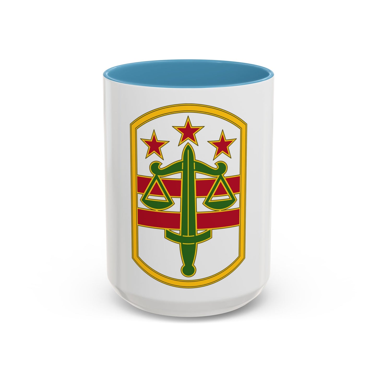 260 Military Police Command 3 (U.S. Army) Accent Coffee Mug