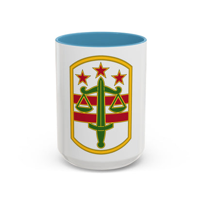260 Military Police Command 3 (U.S. Army) Accent Coffee Mug