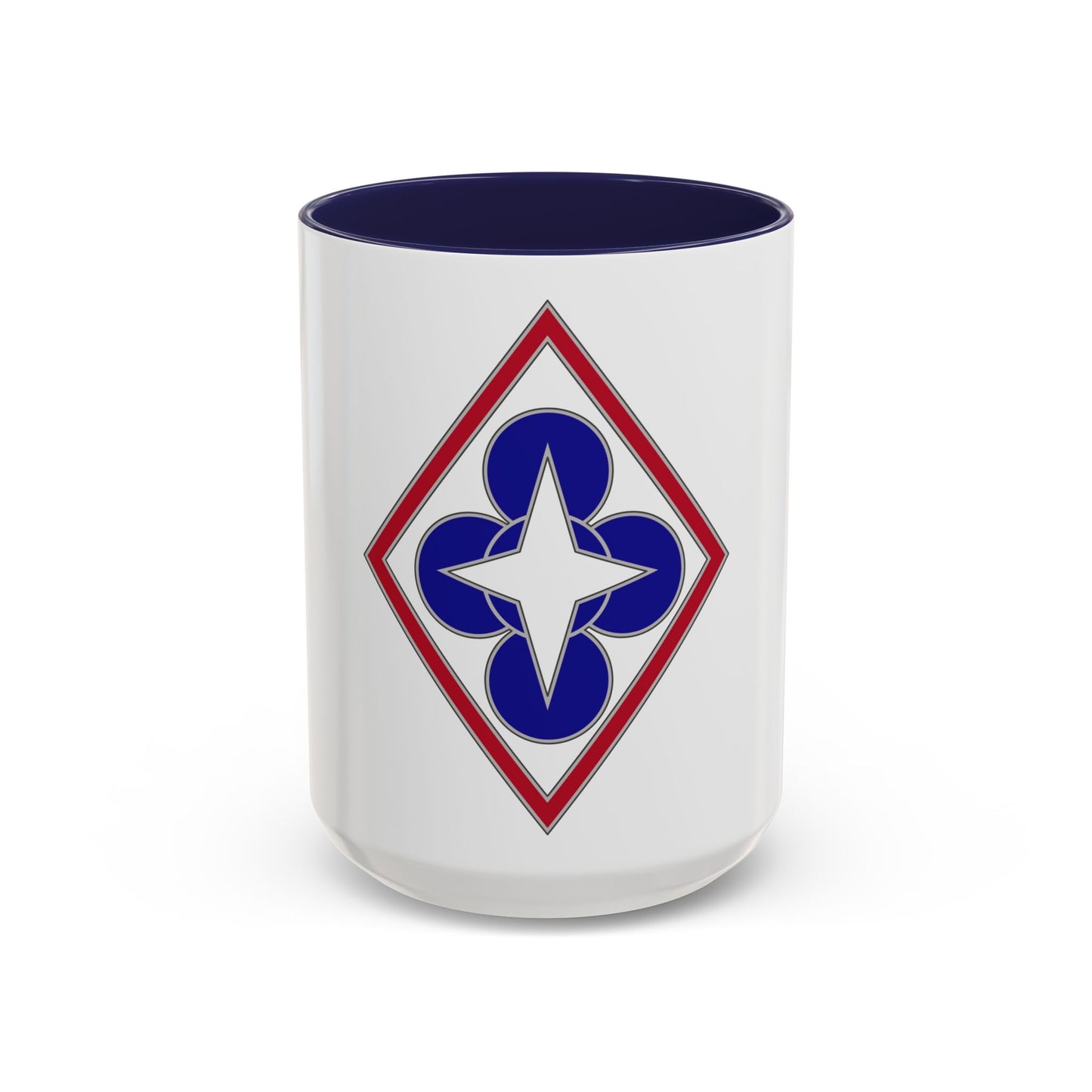Combined Arms Support Command and Fort Lee (U.S. Army) Accent Coffee Mug