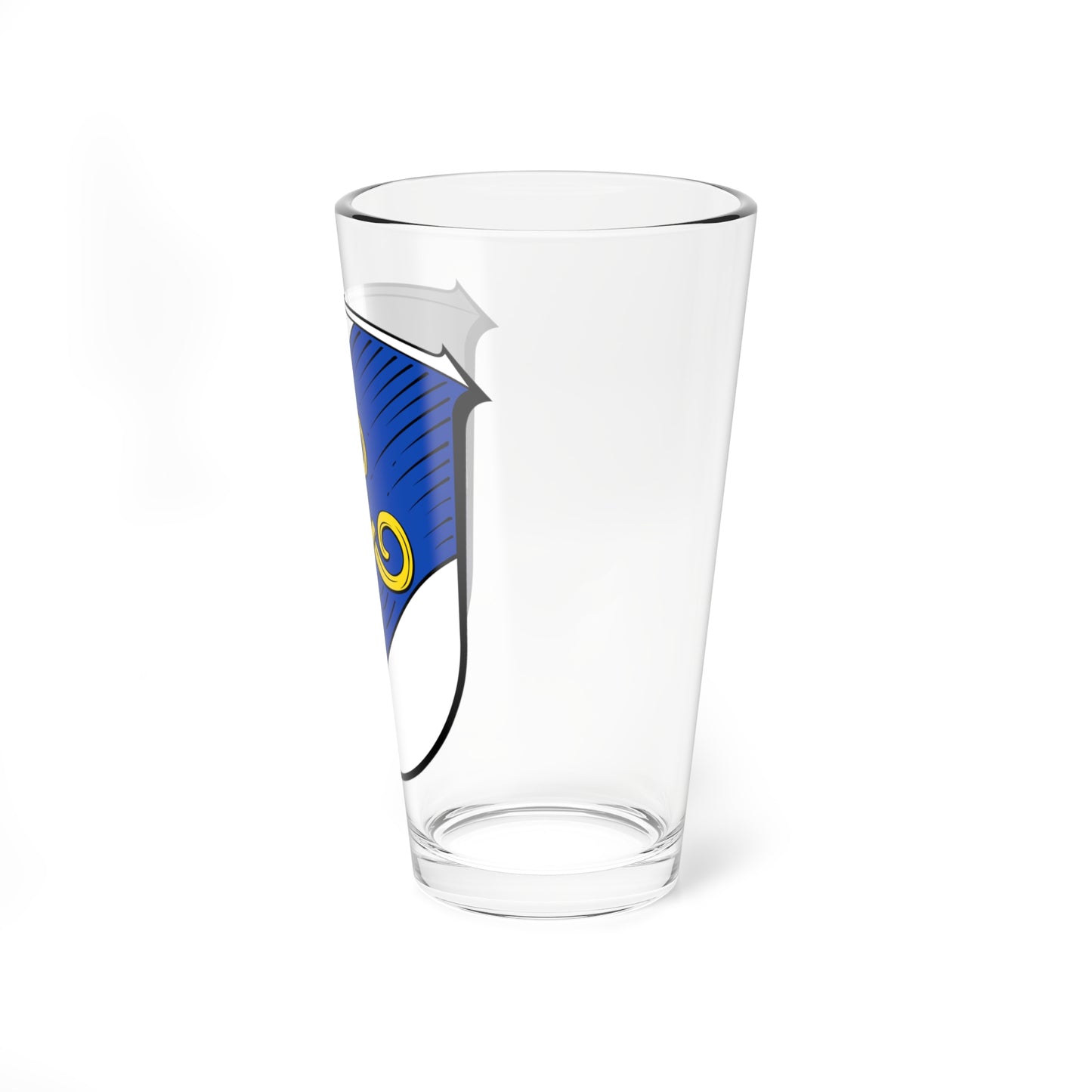 DEU Breidenbach COA (Germany) (Coat of Arms) Pint Glass 16oz