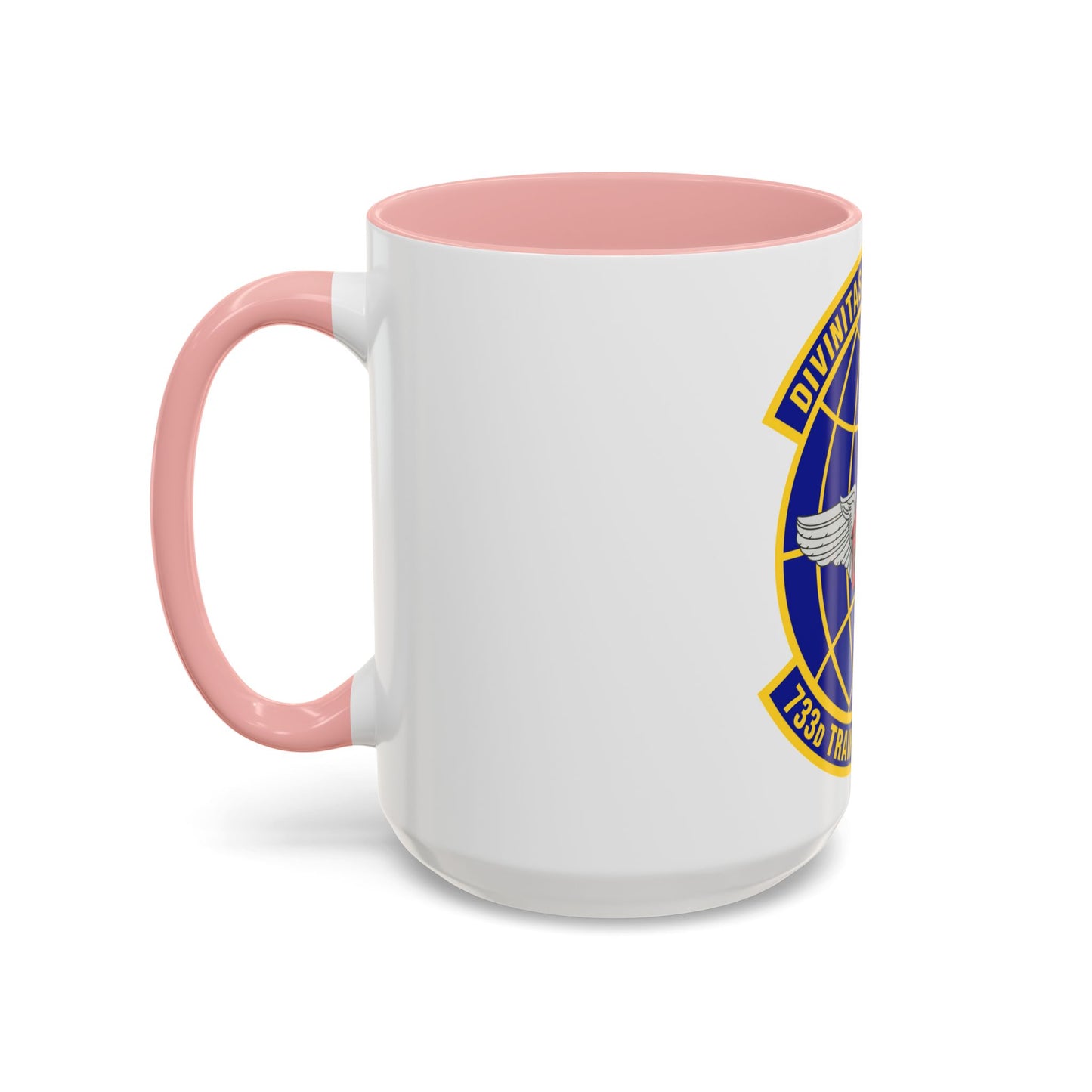 733d Training Squadron (U.S. Air Force) Accent Coffee Mug