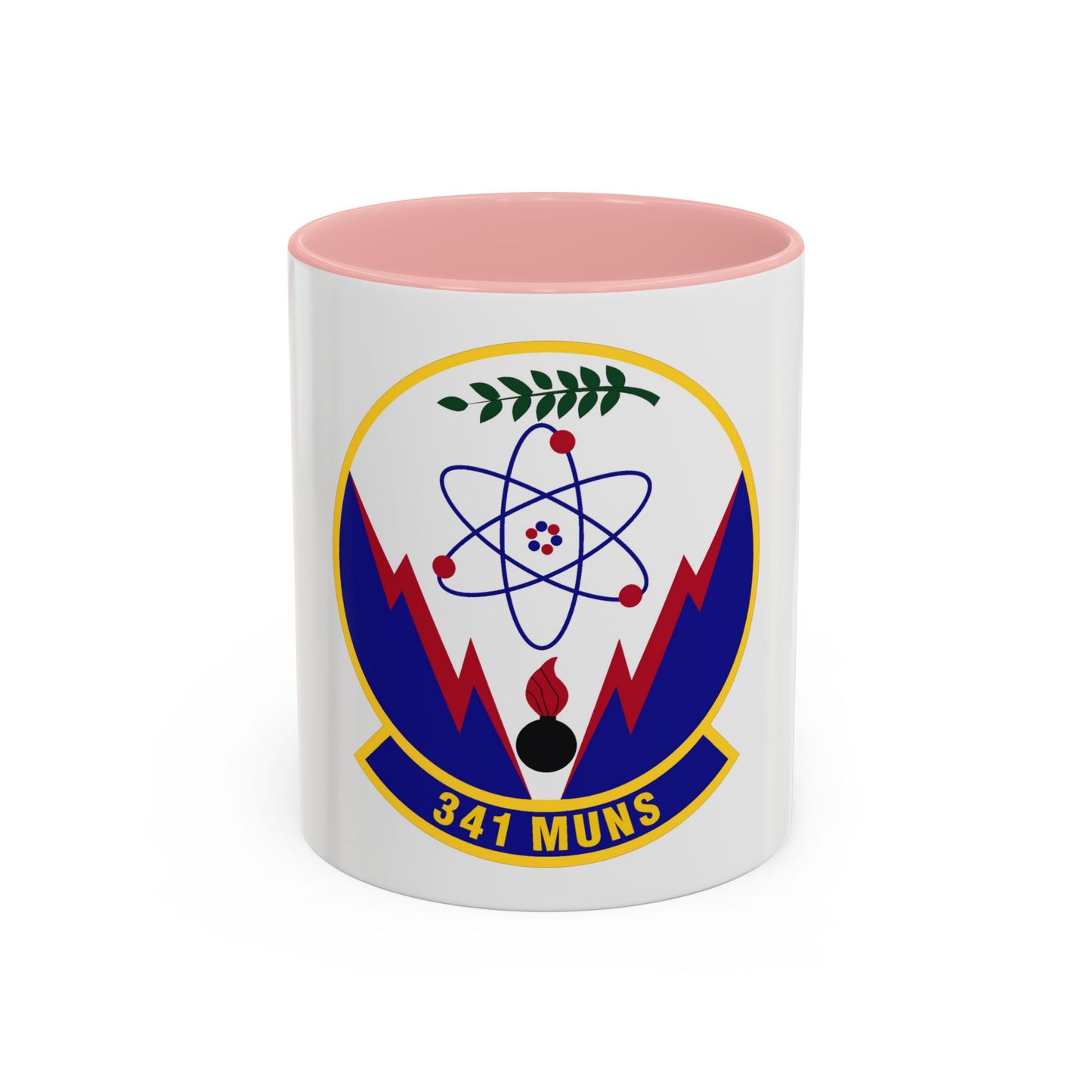 341st Munitions Squadron (U.S. Air Force) Accent Coffee Mug