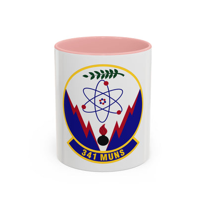341st Munitions Squadron (U.S. Air Force) Accent Coffee Mug