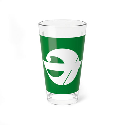 Flag of Mihama Wakayama (Japan) Pint Glass 16oz